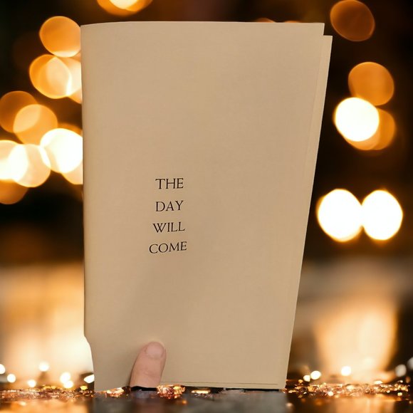 RARE 1939 Author Autographed - "The Day Will Come" Book by Elizabeth M Saunders - Picture 4 of 9